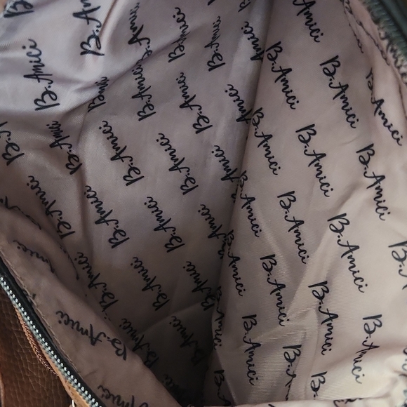 B Amici Handbag Great Condition No Stains 8 x 12x 5 - Picture 5 of 6